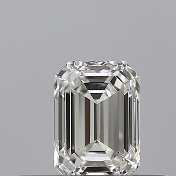 0.30 carat Emerald diamond G VVS2 