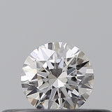 0.18 carat Round diamond F  VVS1 Excellent