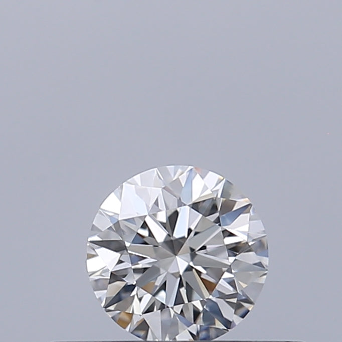 0.27 carat Round diamond E VVS2 Excellent