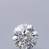 0.27 carat Round diamond E VVS2 Excellent