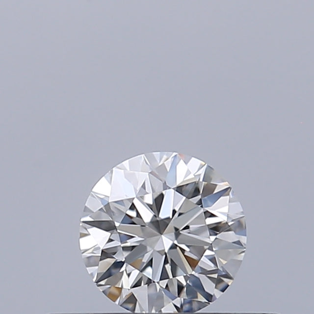 0.27 carat Round diamond E VVS2 Excellent