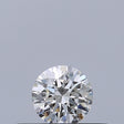 0.21 carat Round diamond F VVS1 Excellent