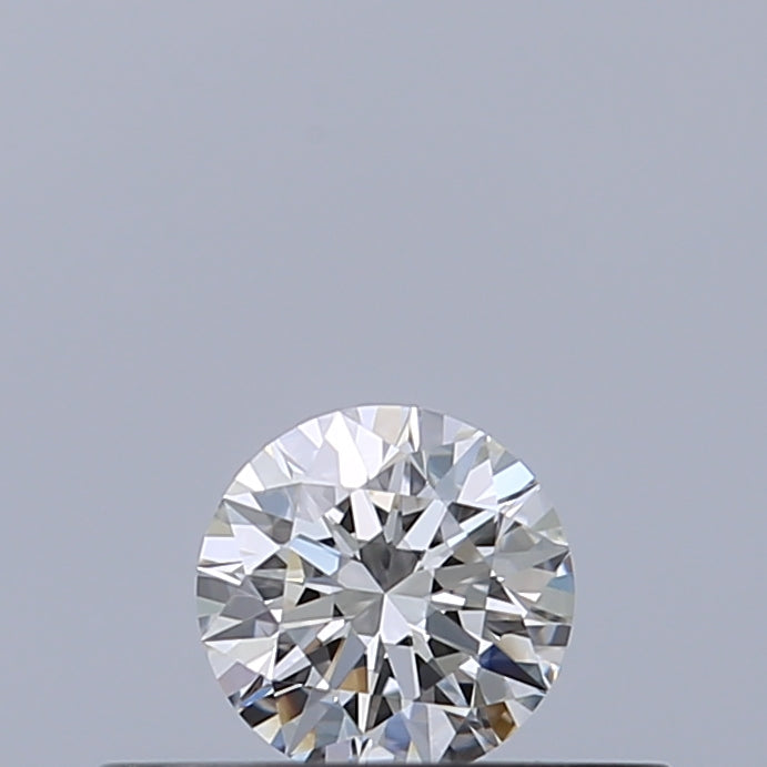 0.21 carat Round diamond F VVS1 Excellent