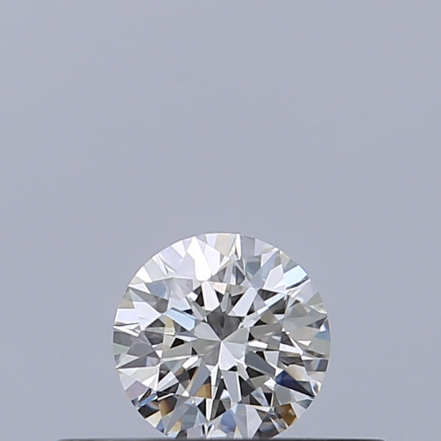 0.21 carat Round diamond F VVS1 Excellent