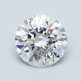 1.01 carat Round diamond D  SI1 Very good