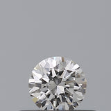 0.26 carat Round diamond F  VVS1 Excellent