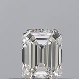 0.31 carat Emerald diamond F  VVS1 