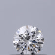 0.28 carat Round diamond D IF Excellent