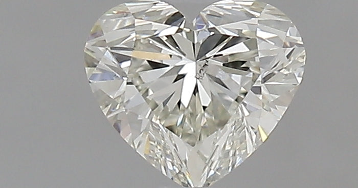 0.52 carat Heart diamond H SI1 VeryGood