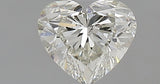 0.52 carat Heart diamond H SI1 VeryGood