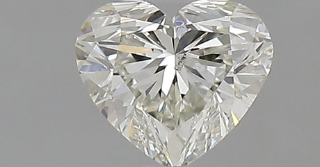 0.52 carat Heart diamond H SI1 VeryGood