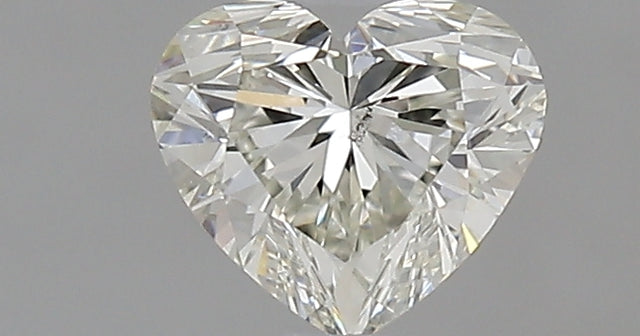 0.52 carat Heart diamond H SI1 VeryGood