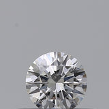 0.25 carat Round diamond F  VVS1 Excellent