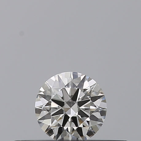 0.18 carat Round diamond F VVS2 Excellent