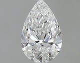 0.80 carat Pear diamond D VS2 