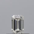 0.23 carat Emerald diamond H VS1 