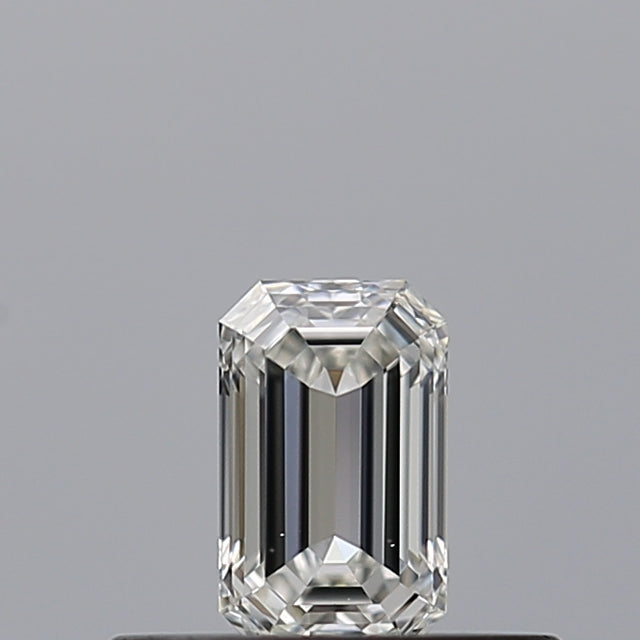 0.23 carat Emerald diamond H VS1 