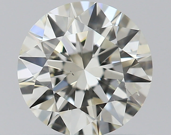 0.50 carat Round diamond K  SI1 Excellent