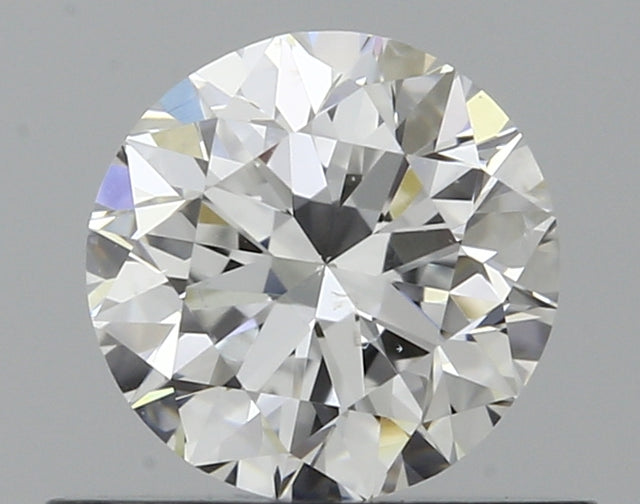 0.50 carat Round diamond E SI1 VeryGood