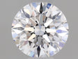 0.33 carat Round diamond E VVS2 Excellent