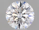 0.33 carat Round diamond E VVS2 Excellent
