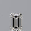 0.31 carat Emerald diamond G VVS2 