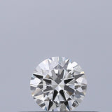 0.23 carat Round diamond G IF Excellent