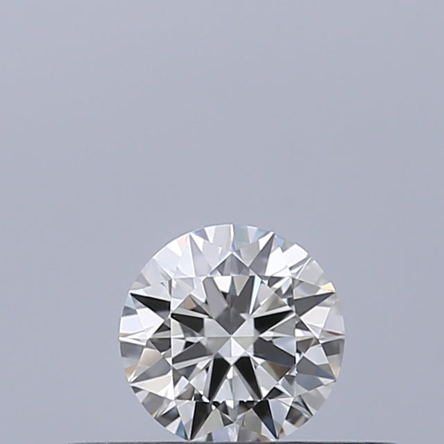 0.23 carat Round diamond G IF Excellent