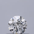 0.28 carat Round diamond E VVS1 Excellent