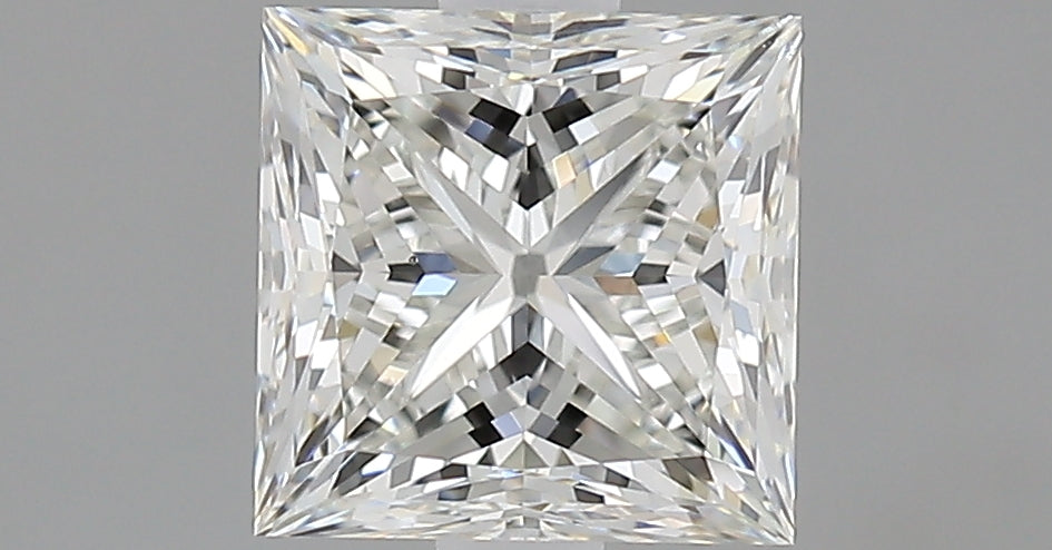 1.51 carat Princess diamond I VS2 