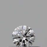 0.19 carat Round diamond E  IF Excellent