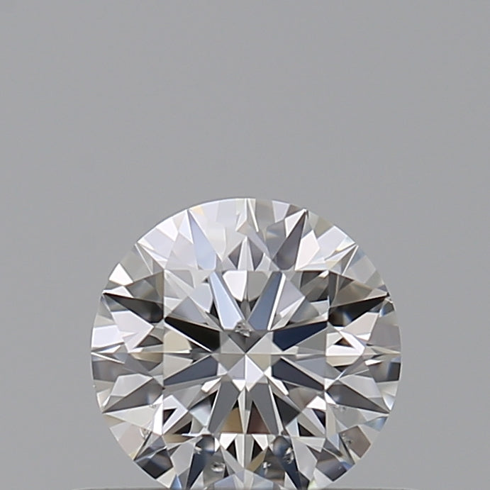 0.38 carat Round diamond F  SI1 Excellent