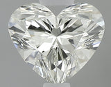 0.50 carat Heart diamond L VVS1 