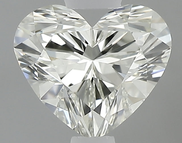 0.50 carat Heart diamond L VVS1 