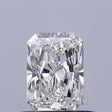 0.56 carat Radiant diamond G IF 