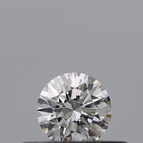 0.22 carat Round diamond D IF Excellent