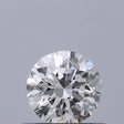 0.38 carat Round diamond F VVS1 Excellent