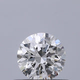 0.38 carat Round diamond F VVS1 Excellent