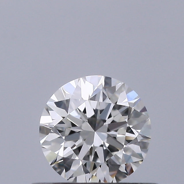 0.38 carat Round diamond F VVS1 Excellent
