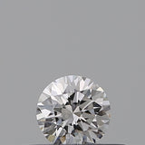 0.22 carat Round diamond E  VVS1 Excellent