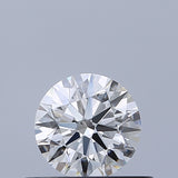 0.43 carat Round diamond E IF Excellent
