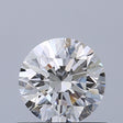 0.65 carat Round diamond F IF Excellent