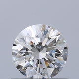 0.65 carat Round diamond F IF Excellent