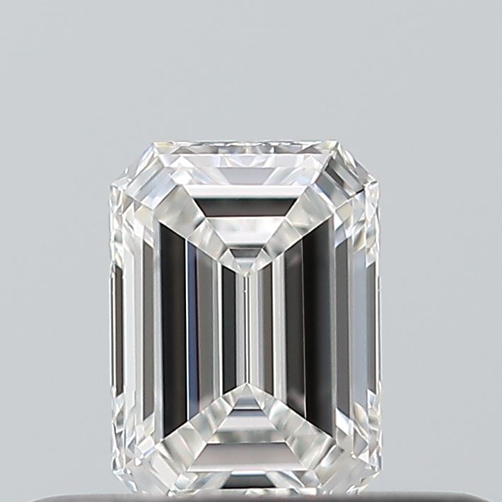 0.23 carat Emerald diamond E  VS1