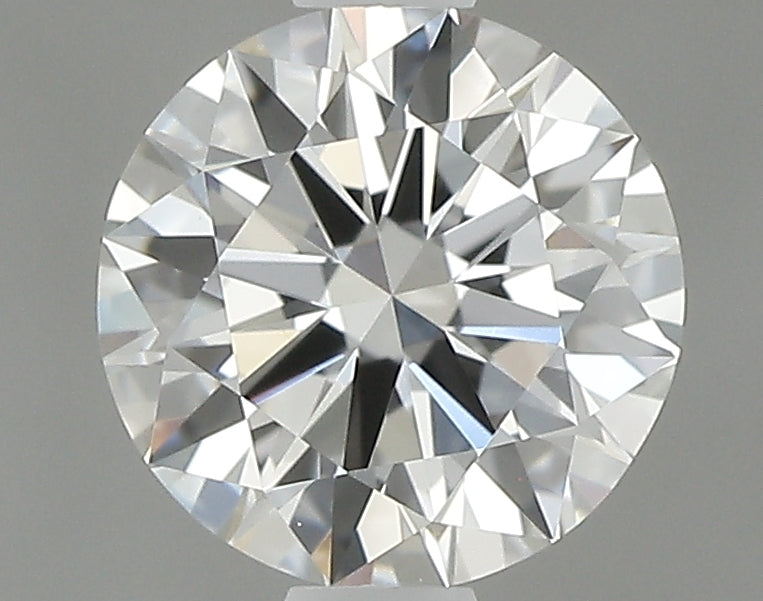 0.76 carat Round diamond F  VVS2 Excellent