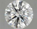 0.76 carat Round diamond F  VVS2 Excellent