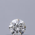 0.18 carat Round diamond G VVS1 Excellent