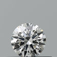0.23 carat Round diamond F VVS1 Excellent