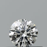 0.23 carat Round diamond F VVS1 Excellent