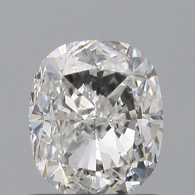1.00 carat Cushion diamond F  SI2 Very good